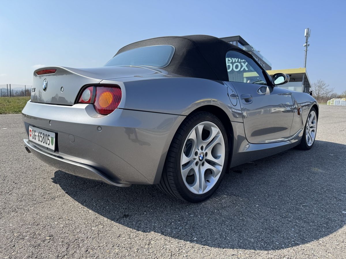 BMW Autos: BMW Z4 3.0i E85 Aerodynamikpaket – Gebraucht aus St. Gallen von Milex_91 4