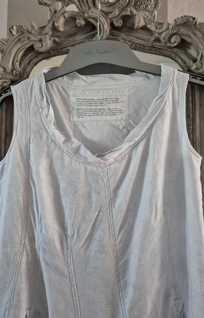 Rundholz Kleider: Rundholz Leinenkleid Gr. S/M – Neu (gemäss Beschreibung) aus Tagelswangen von GABGABFI 3