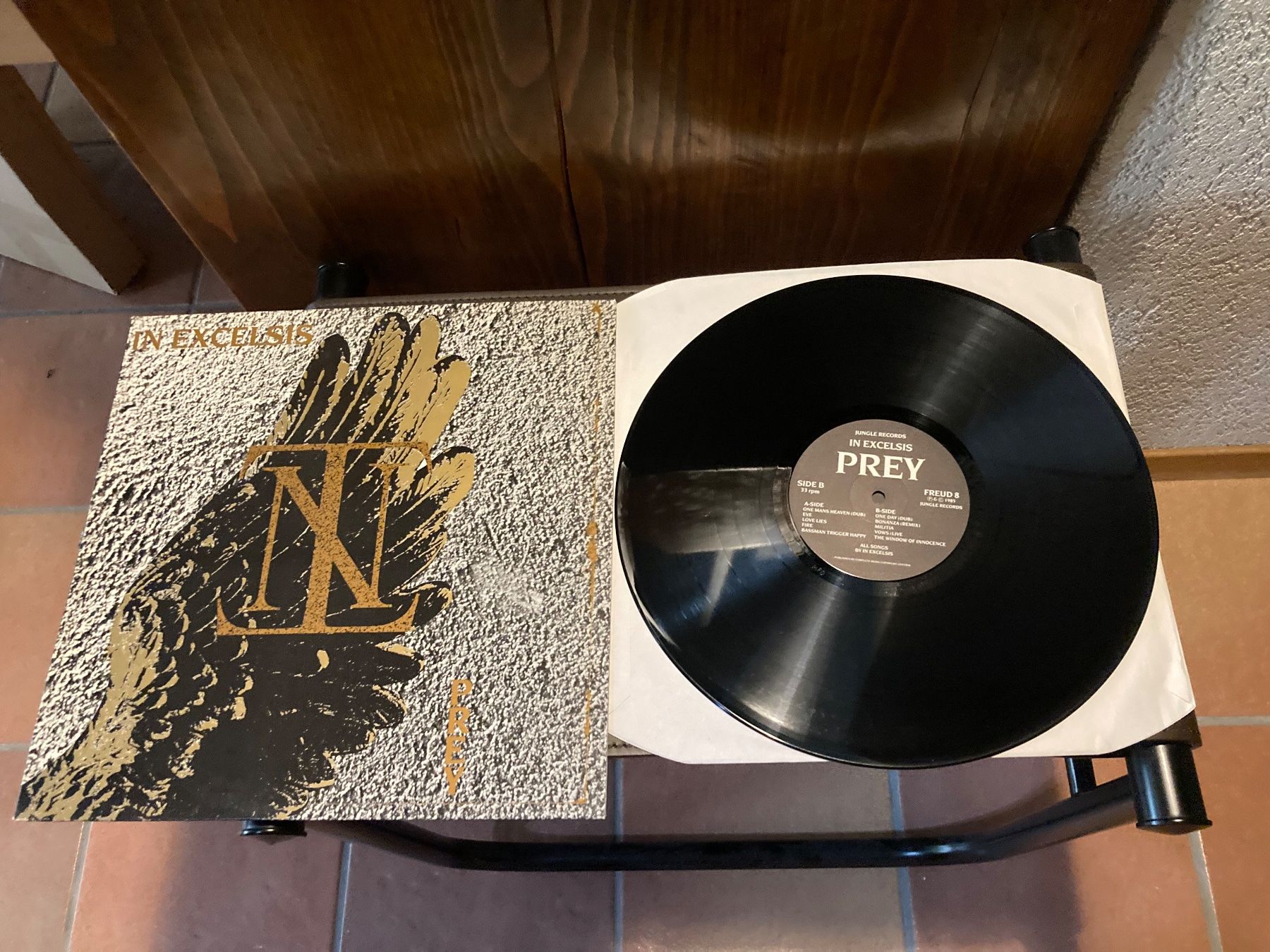 Dischi in vinile: In Excelsis - Prey – Usato da Fribourg venduto da Karushi