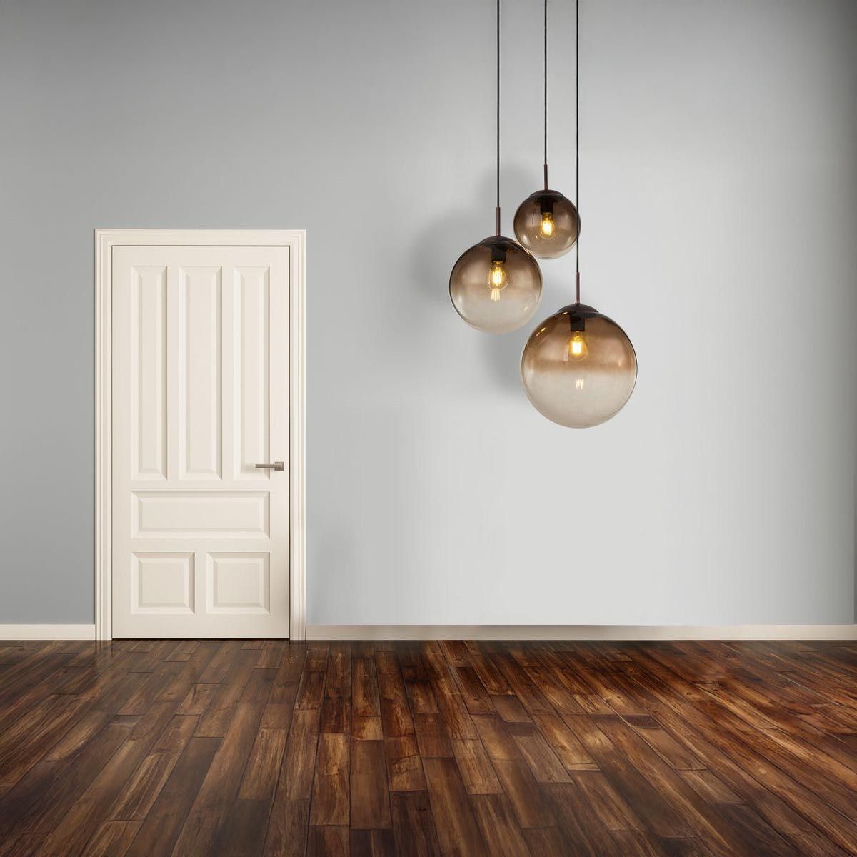 Lampadari & plafoniere: Pendelleuchte, Metall, Glas, 51 cm Ø – Nuovo (secondo la descrizione) da Kreuzlingen venduto da Smart-Light