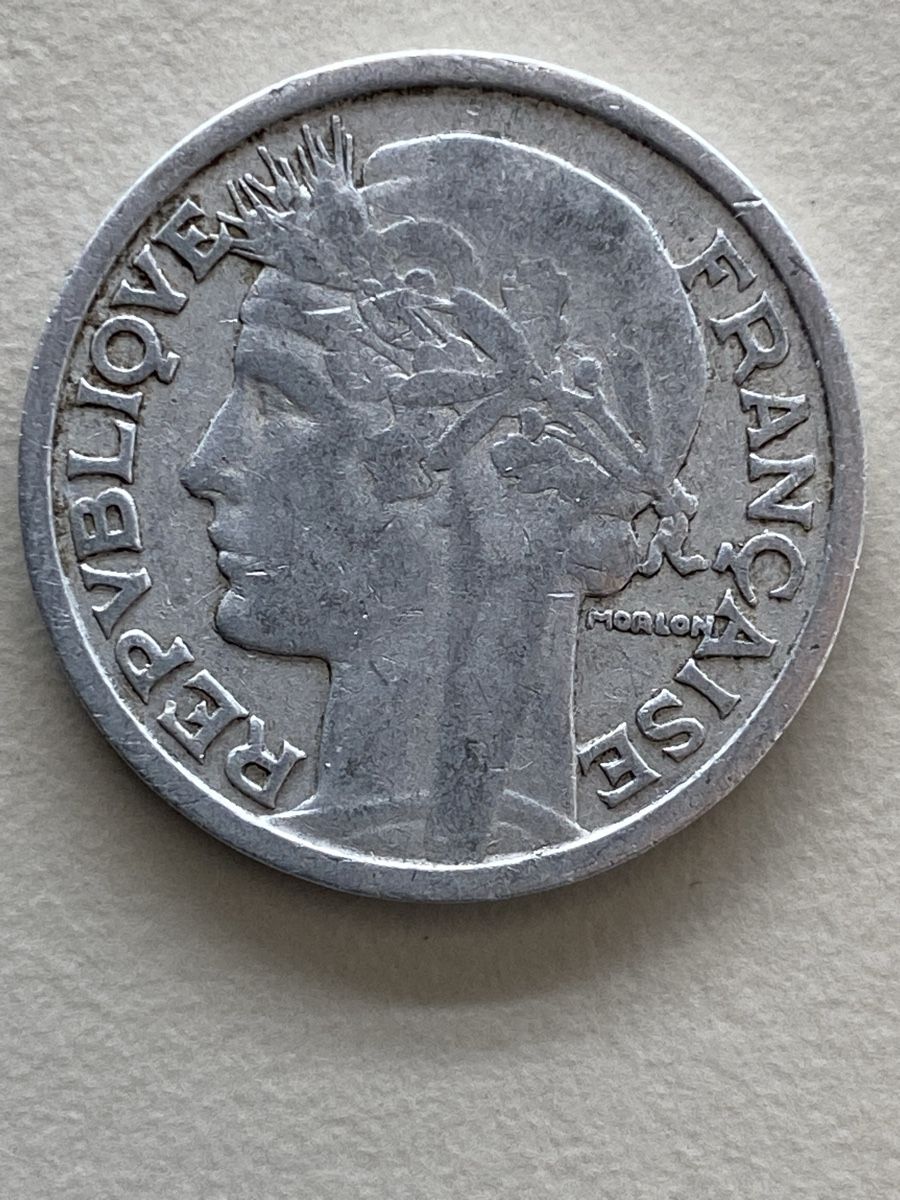 Tutti le monete: FRANCE - 2 francs - 1949 – Usato da Payerne venduto da Mike1682 1
