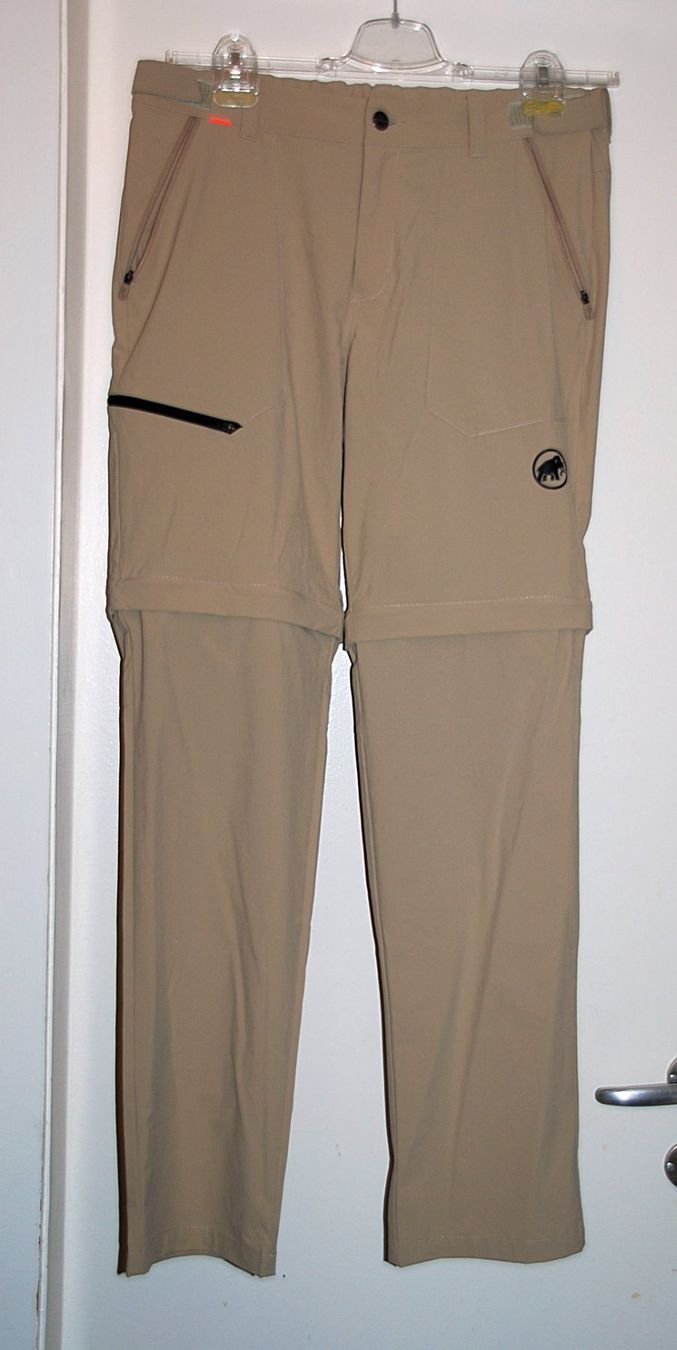 Mammut Pantaloni: Mammut Runbold Zip-Off Wanderhose – Nuovo (secondo la descrizione) da kloten venduto da Mariupol