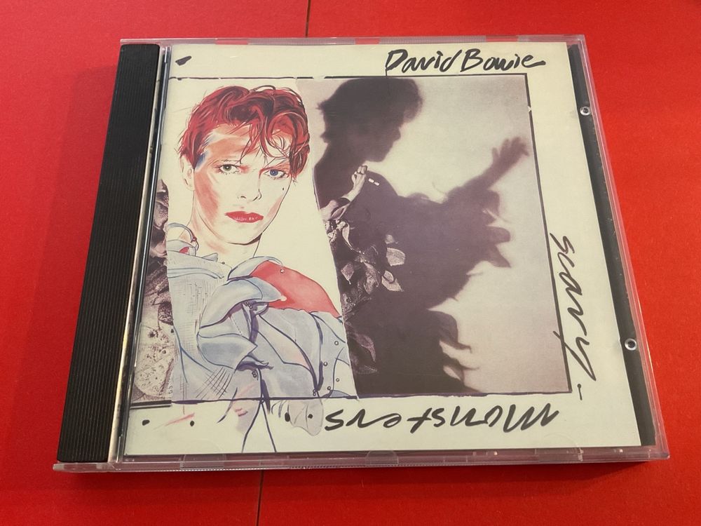 David Bowie - Scary Monsters CD Kultalbum 80er (Gebraucht) in Steinach ...