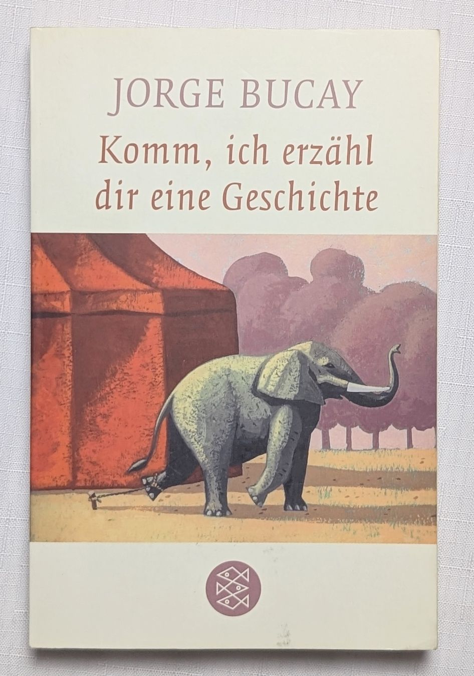 Libri: Komm, ich erzähl dir eine Geschichte - Jorge Bucay – Nuovo (secondo la descrizione) da Wängi venduto da ABIZONE-86