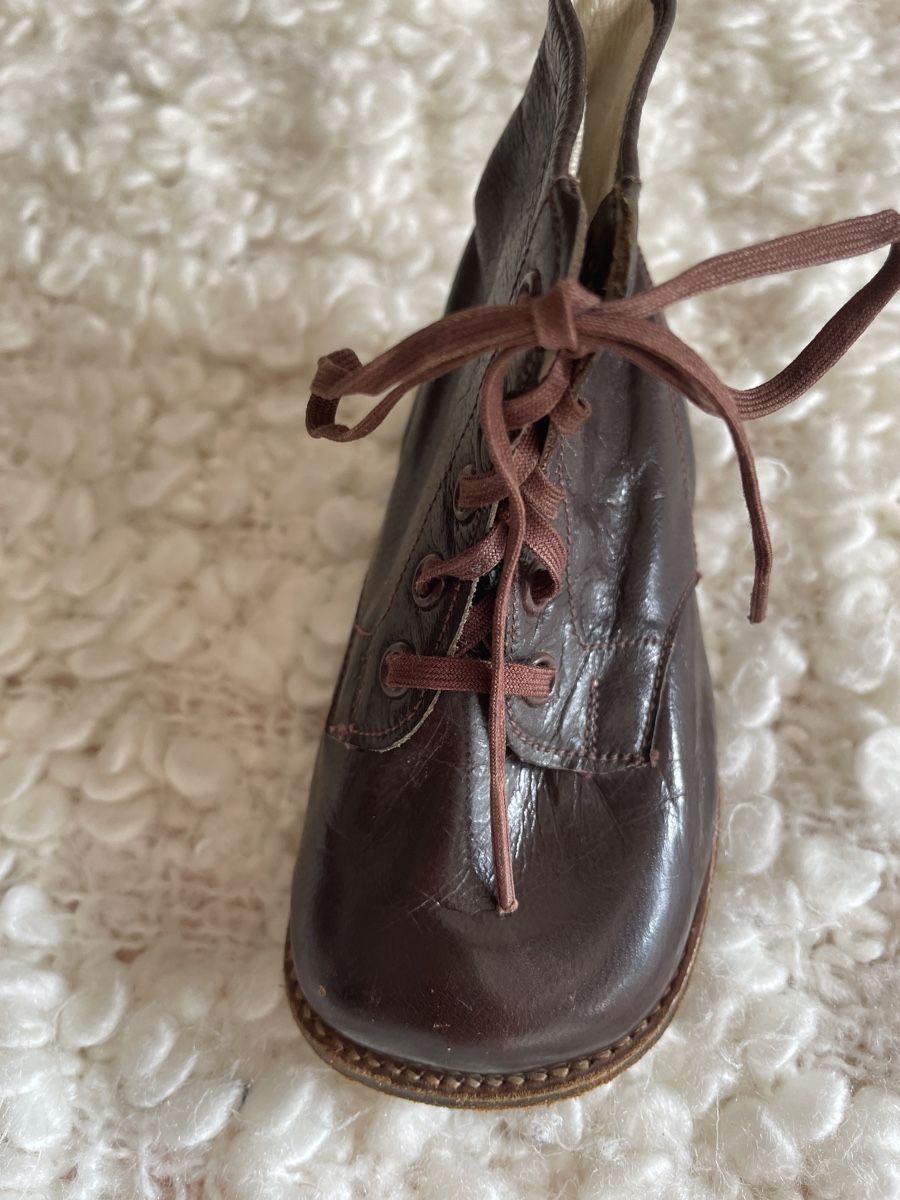 Bally Chaussures garçon: Vintage Lederschühchen BALLY – D'occasion à Meierskappel par Yllil 1