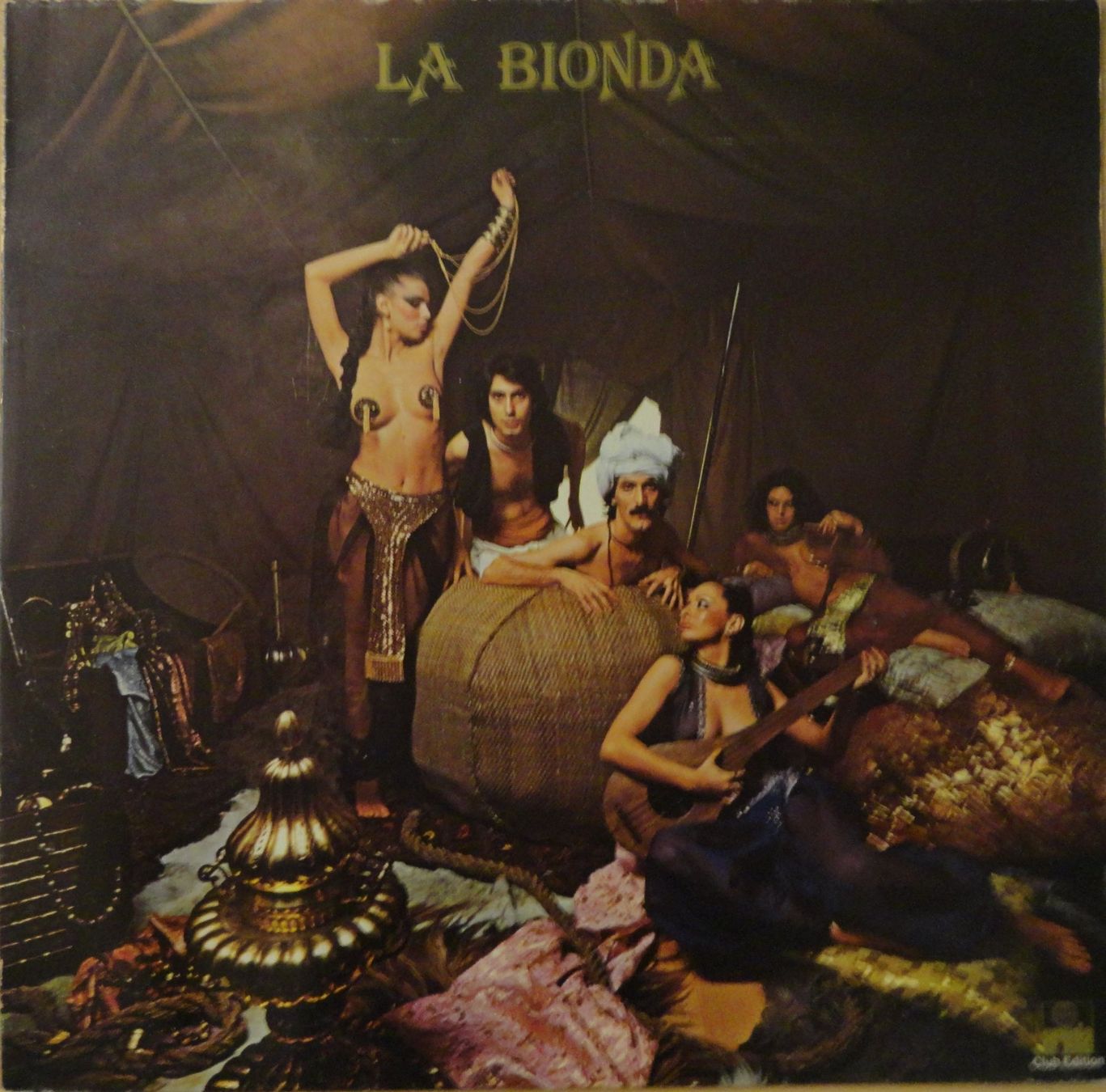 Dischi in vinile: LA BIONDA - Club Edition – Usato da Neftenbach venduto da Verk13
