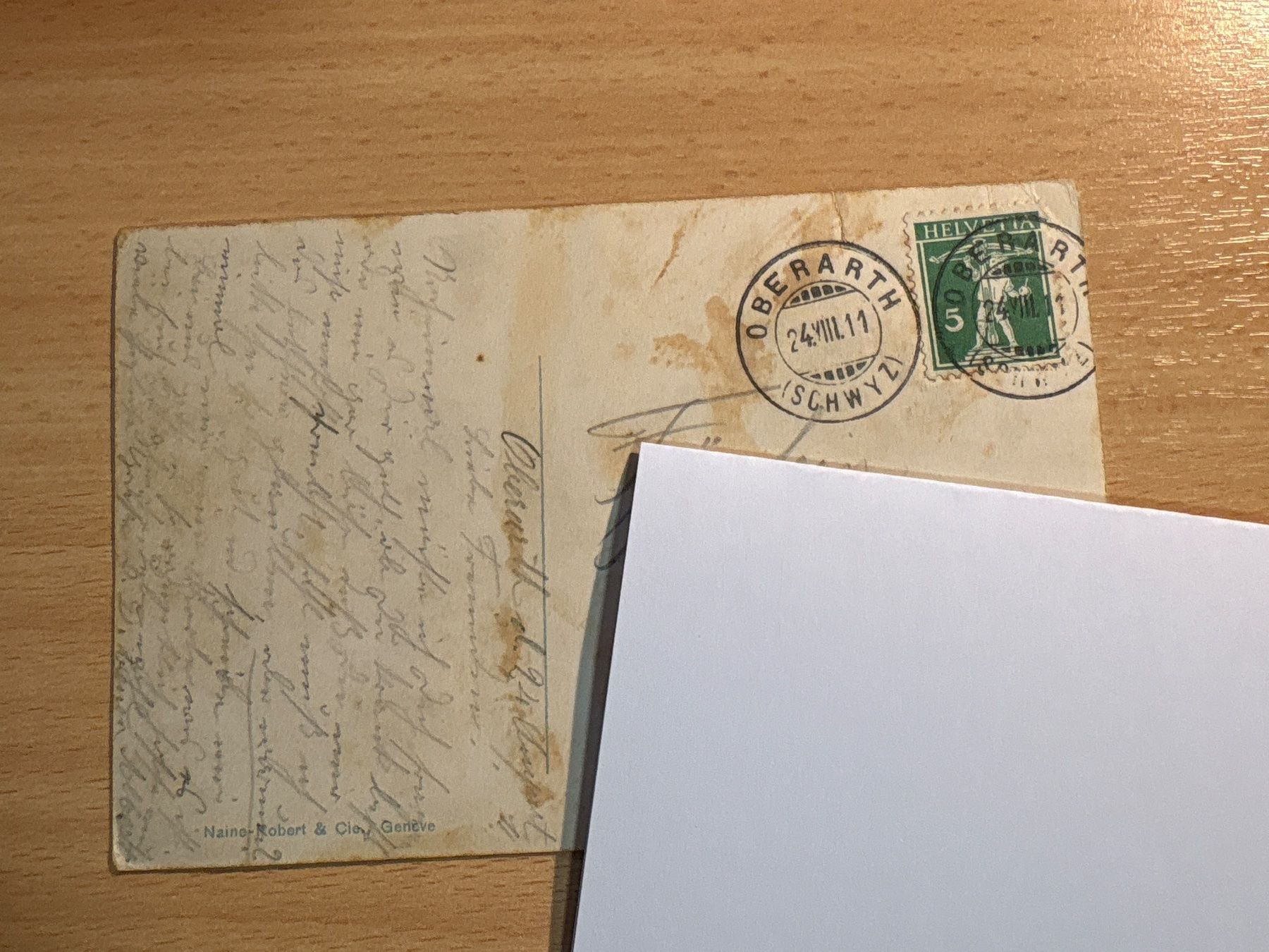 Cartoline postali: Alte Ansichtskarte, Chateau du Chatelard, Alpes Savoie 50 – Usato da Ibach venduto da lisch3 2
