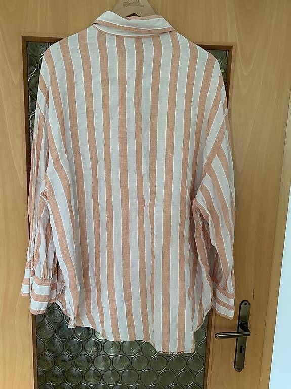 H&M Camicette: Leinenbluse von H&M Premium Selection – Nuovo (secondo la descrizione) da Allschwil venduto da Sebastian2019 4