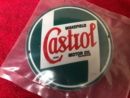 Castrol wakefield oil werbung classic reklame