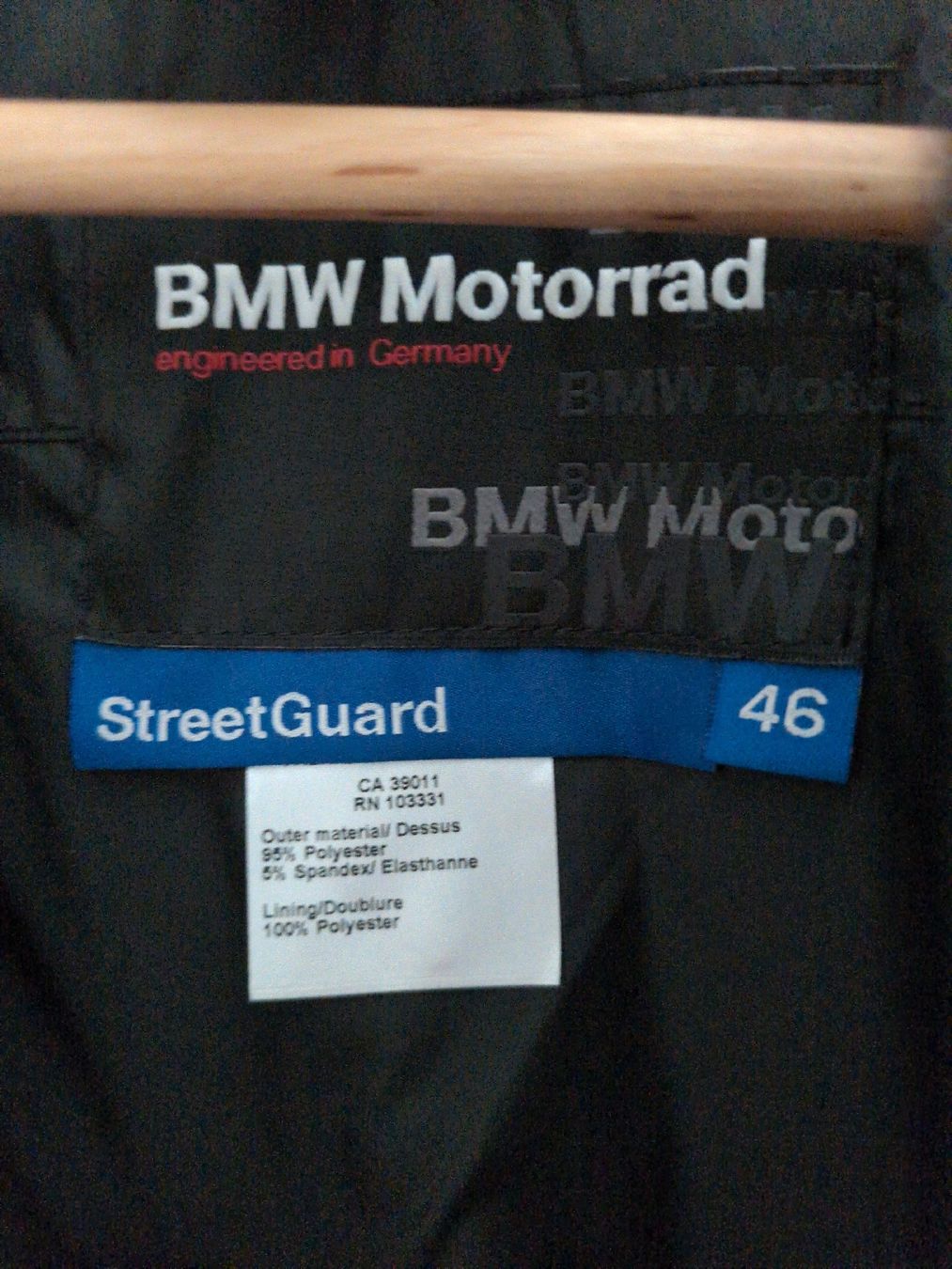Vestes: Softshell BMW Jacke – D'occasion à Olten par Lilliane0 2