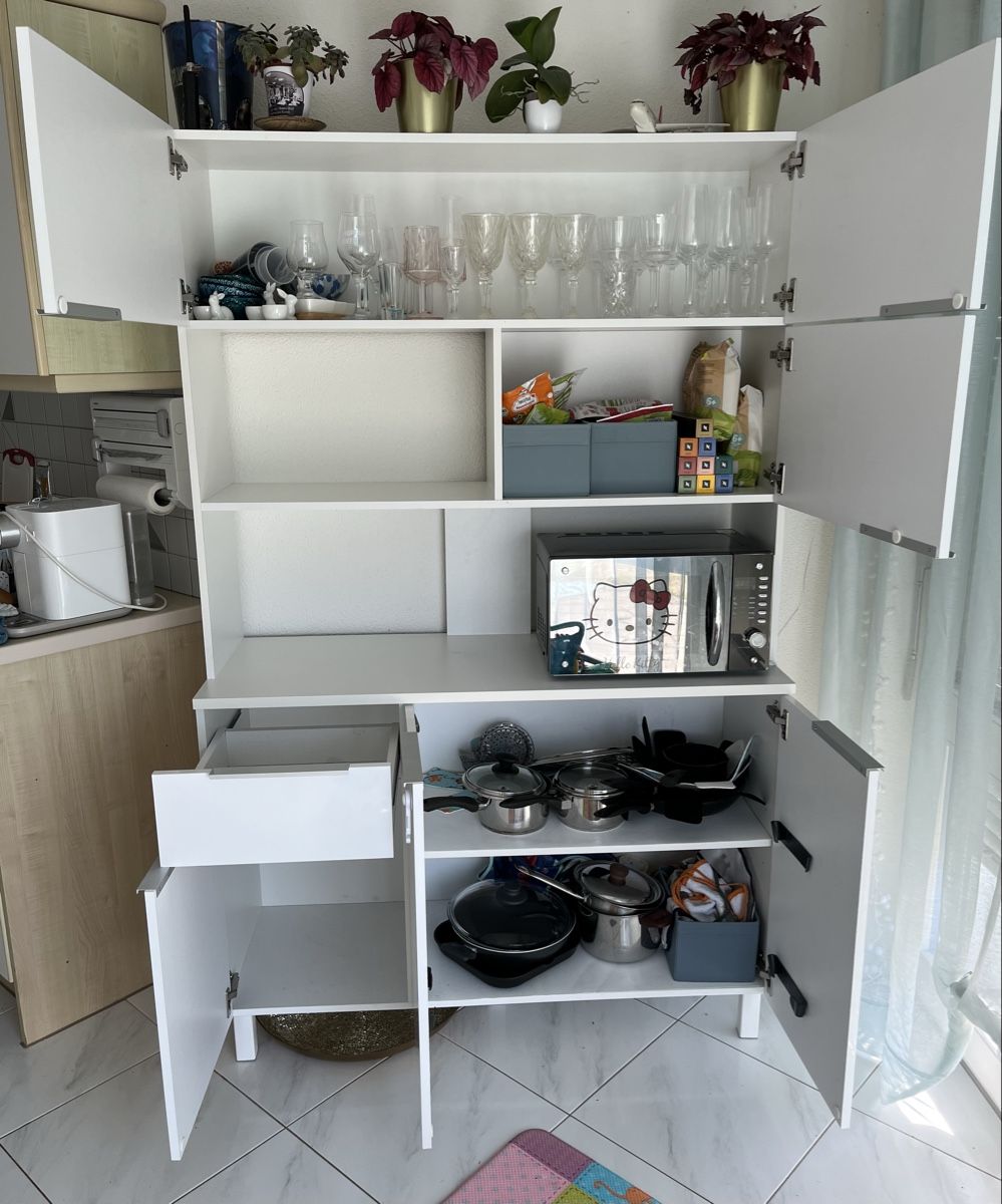 Conforama Buffets: Buffet weiss hochglanz – D'occasion à Hildisrieden par Gwennn 2