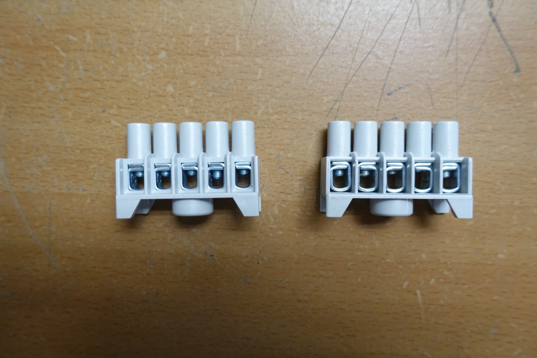 Schalter: Klemme - spelsberg - 4mm2 - 690V - X-604 – Gebraucht aus Zürich von Fels71 1