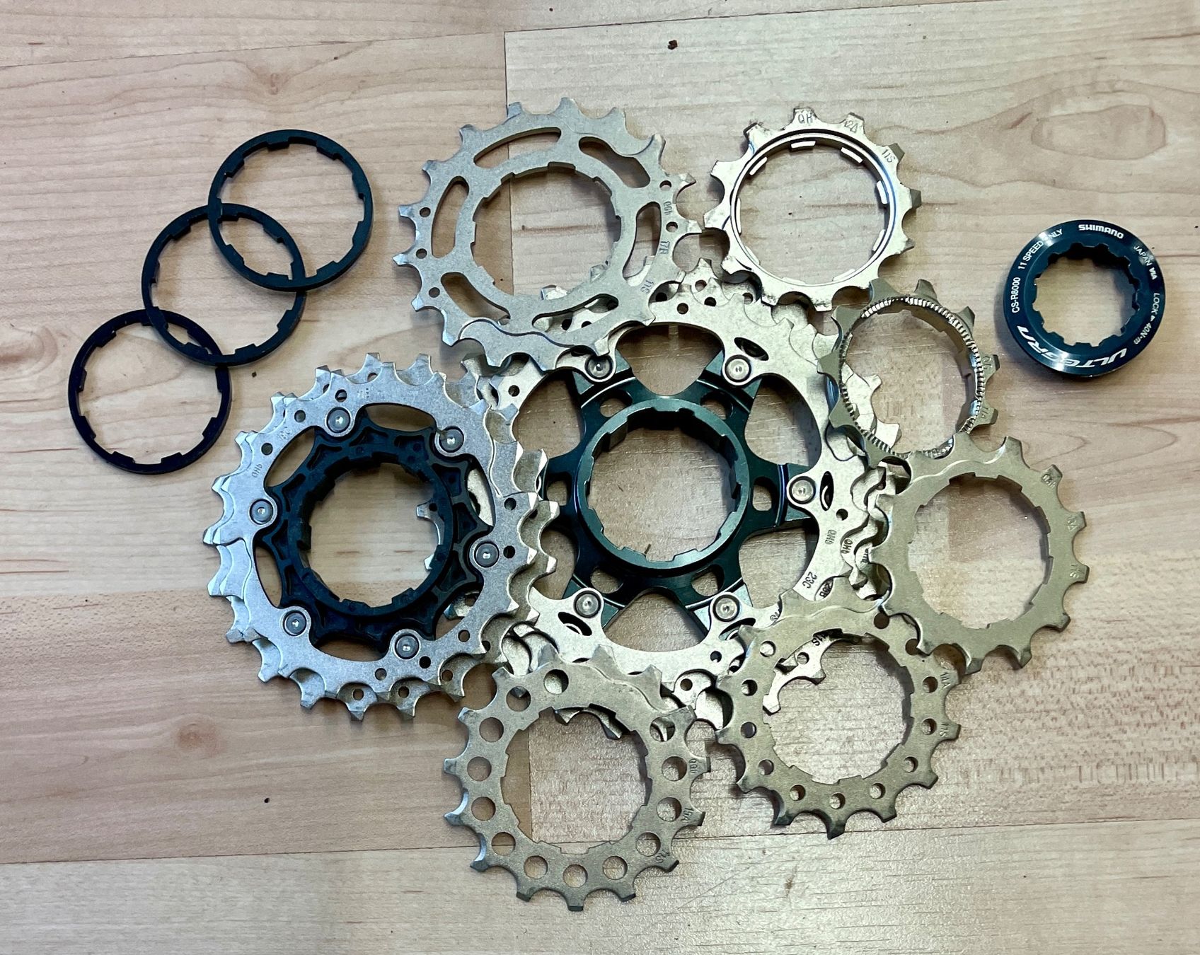 Ersatzteile: Cassette Shimano Ultegra 11 vitesses – Neu (gemäss Beschreibung) aus Vicques von