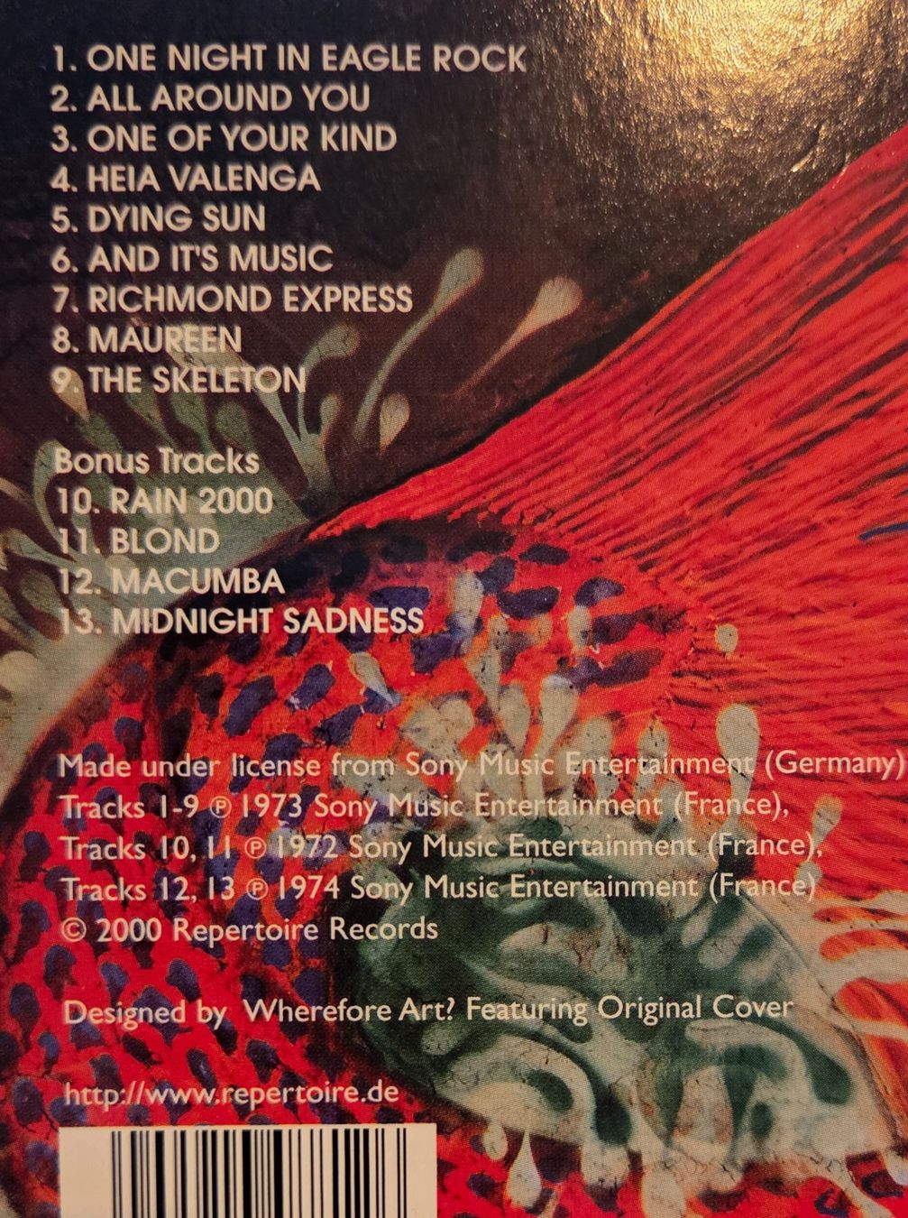 CD: Titanic - Eagle Rock - Digipack, Repertoire Label – Usato da Biberist venduto da Beaver58 3
