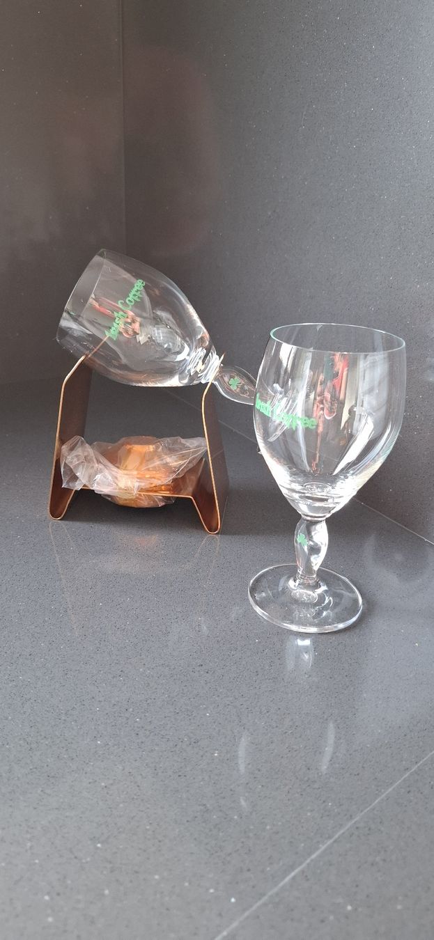 Bicchieri: Irish Coffee Wärmer Set – Nuovo (secondo la descrizione) da Stadel b. Niederglatt venduto da bluelizard