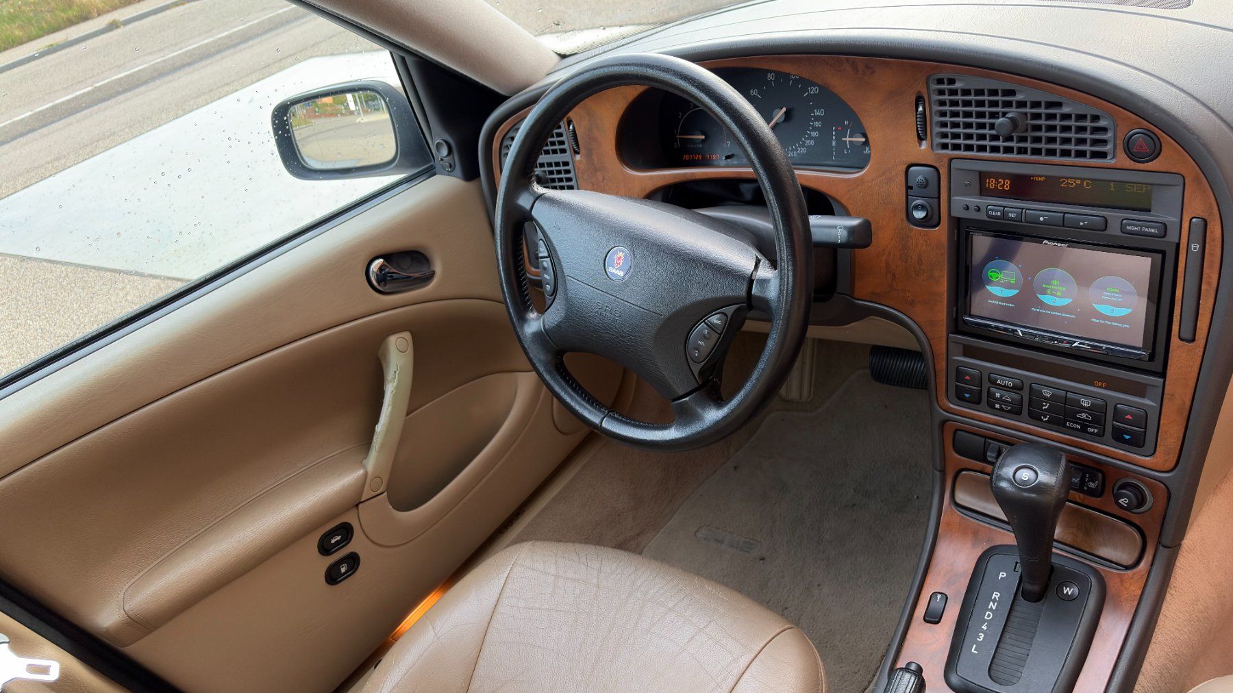 Saab Autos: Saab 2.0t Aut. El.Sitze – Gebraucht aus Rheinfelden von gth_wd5m 7