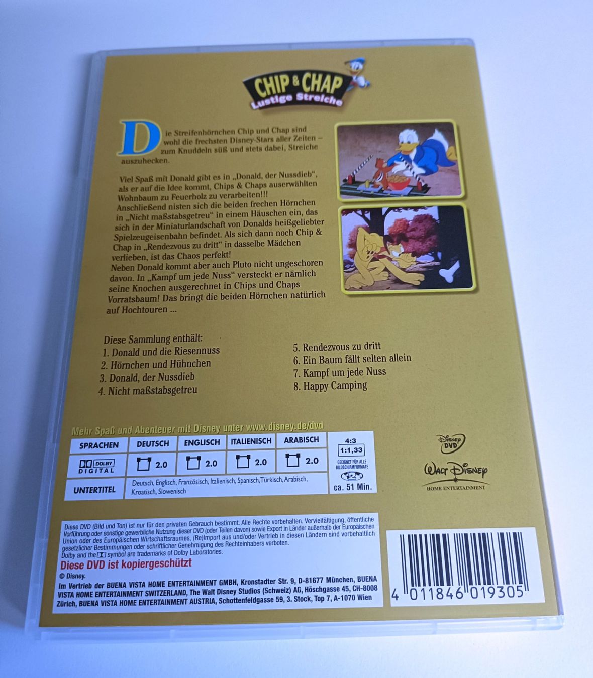 Alle DVDs: Chip & Chap - Lustige Streiche DVD – Gebraucht aus Köniz von Movieportal007 1