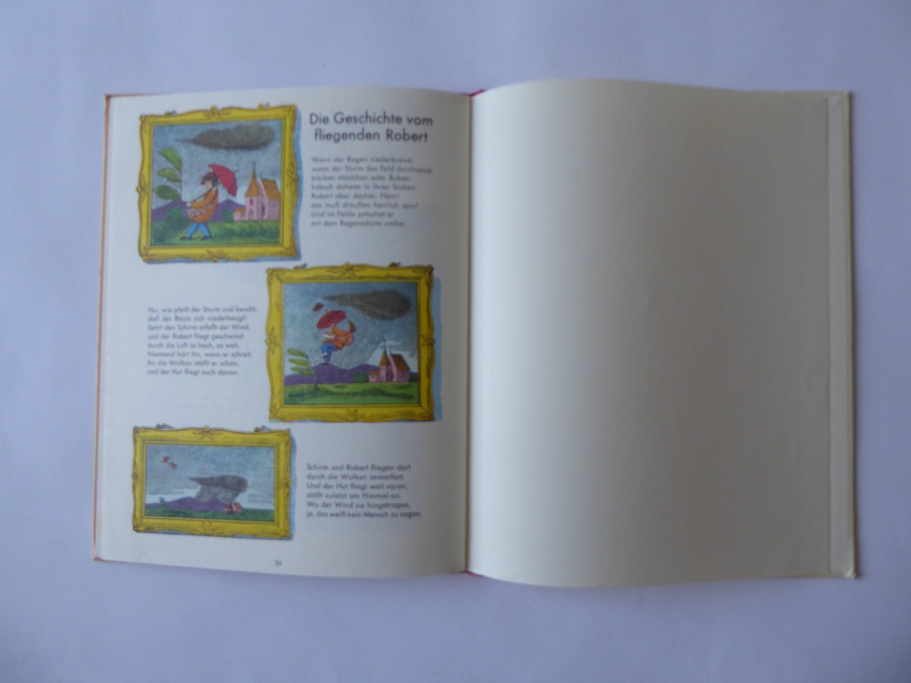 Libri: Buch Der Struwwelpeter, Frankfurter Originalausgabe Hoffmann – Usato da Turbenthal venduto da Nautop 5
