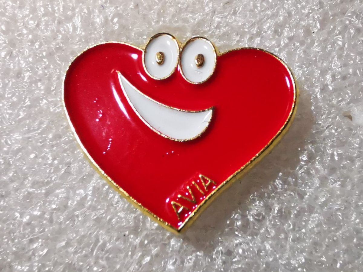 Placchette & Badge: Ansteckpin 9: Avia Herz – Usato da Oppligen venduto da Pin-Fall-Shop
