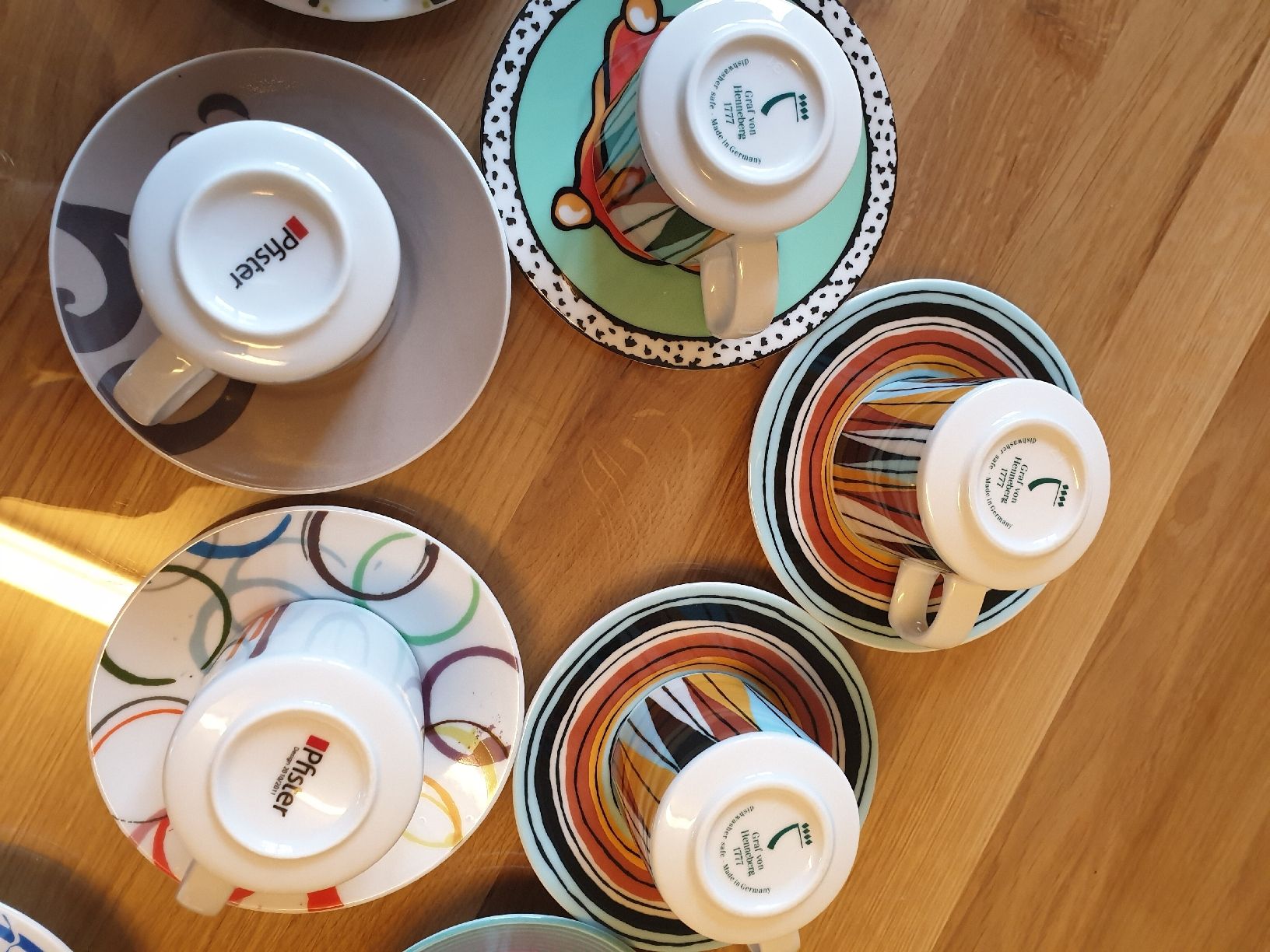 Set di piatti: Espresso Tassen – Nuovo (secondo la descrizione) da Heerbrugg venduto da kim11 8