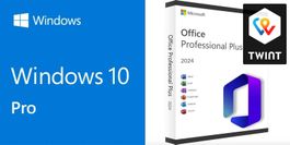 Microsoft Windows 10 Pro & Office 2024 Professional Plus