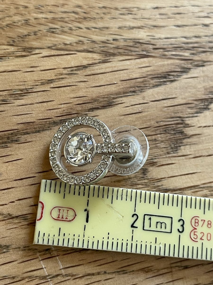 Swarovski Orecchini pendenti & Orecchini a lobo: Ohrstecker Swarovski – Usato da Flawil venduto da Naphtali 3