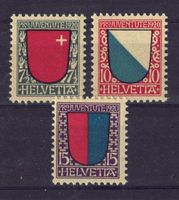 Pro Juventute, 1920, postfrisch**