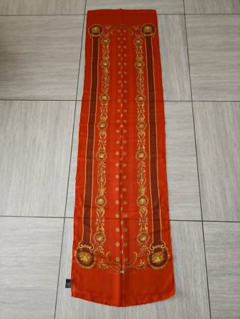 Vintage Gianni Versace Silk Scarf/Stola 90s - Medusa Baroque