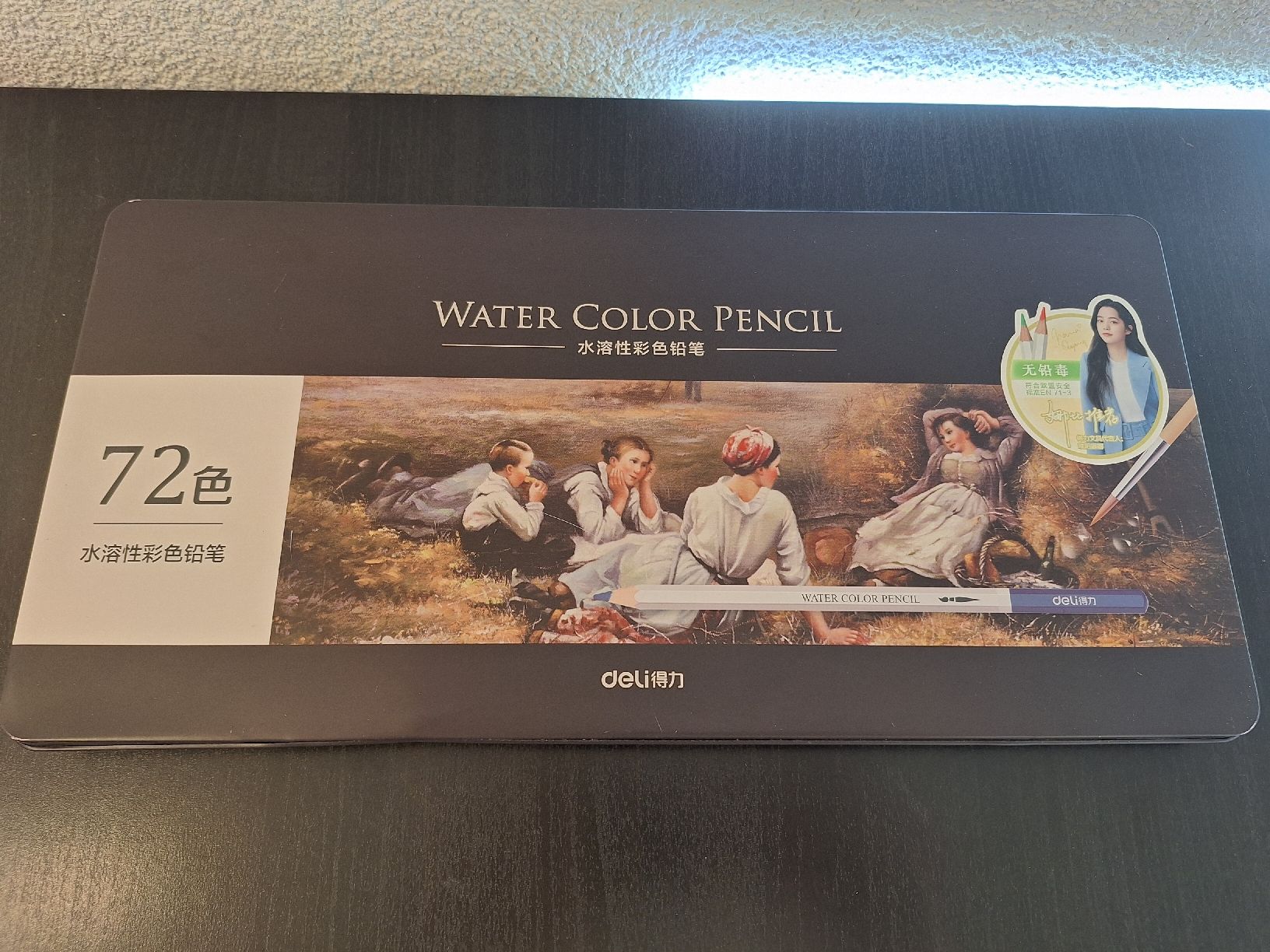 Stifte & Marker: Buntstifte Wassermalstift 72er Set neu – Neu (gemäss Beschreibung) aus Horw von lee_mml6 1