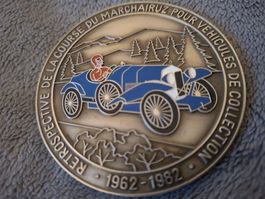 Amilcar rennen oldtimer auto plaquette Marchairuz collector