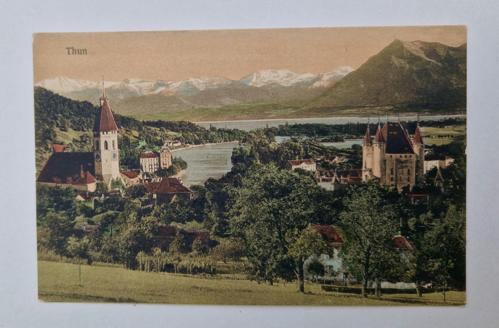 Cartes postales: Thun – D'occasion à Ebikon par Donar50