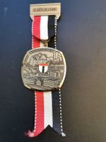 Plakette Jubiläumsmarsch BBC 1982 - 75 Jahre Berufsfeuerwehr