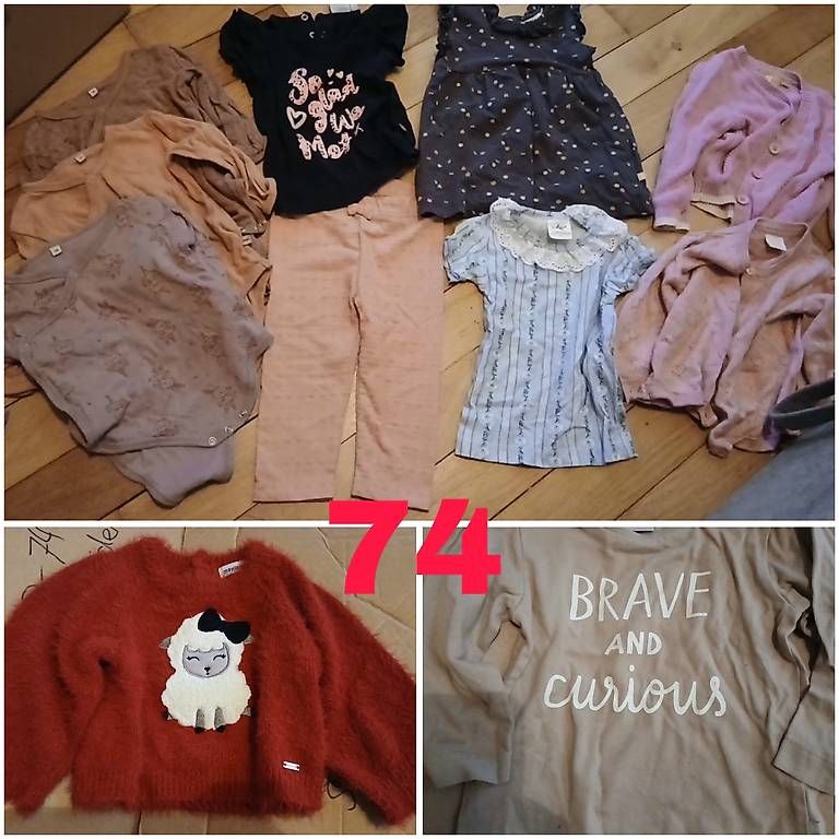 Kleiderpakete & -sets: Baby und Kinderkleider 56 bis 86 – Gebraucht aus Trimmis von mel_t6n7 1