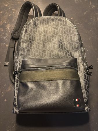 Tommy Hilfiger Rucksack schwarz/grau