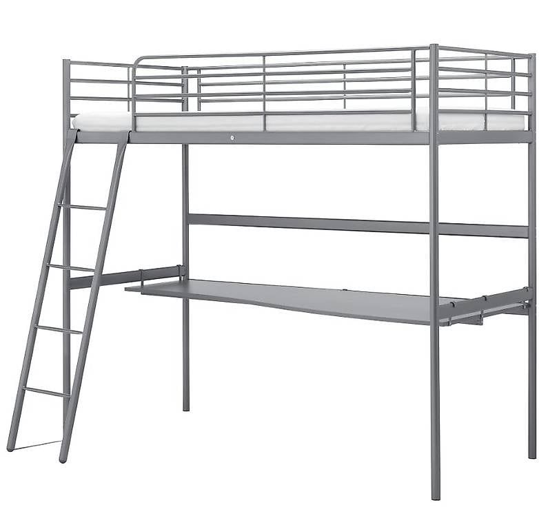 Letti: IKEA Hochbett SVÄRTA – Usato da Arnegg venduto da lin_x8dq