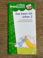 Mini-Lük Heft, Das kann ich schon 2, Kindergarten