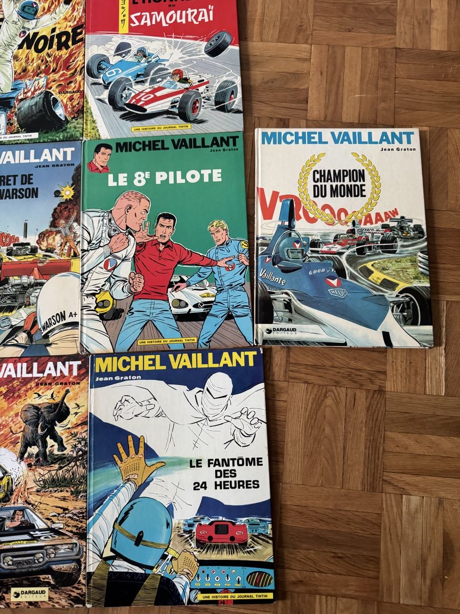 Fumetti: Lot exceptionnel de BD Michel Vaillant - Collection! – Usato da Vésenaz venduto da Angela.C3 1