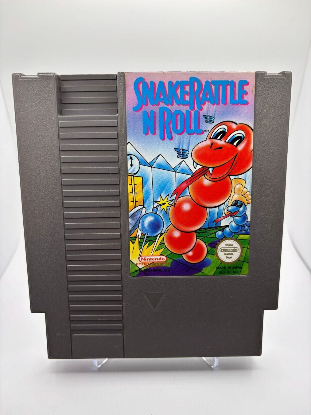 Spiele: NES - Snake Rattle N Roll – Gebraucht aus Allschwil von Bullach