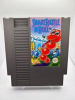 NES - Snake Rattle N Roll