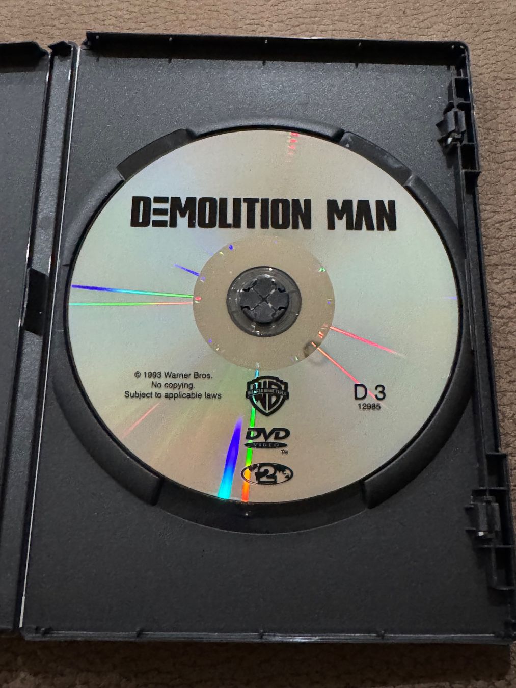 Tutti i DVDs: Demolition Man – Usato da Dietikon venduto da MuNathy 2