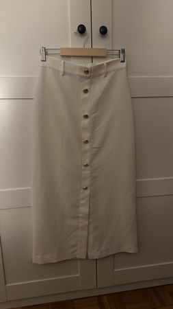 Zara Rock beige Grösse XS neu mit Etikett