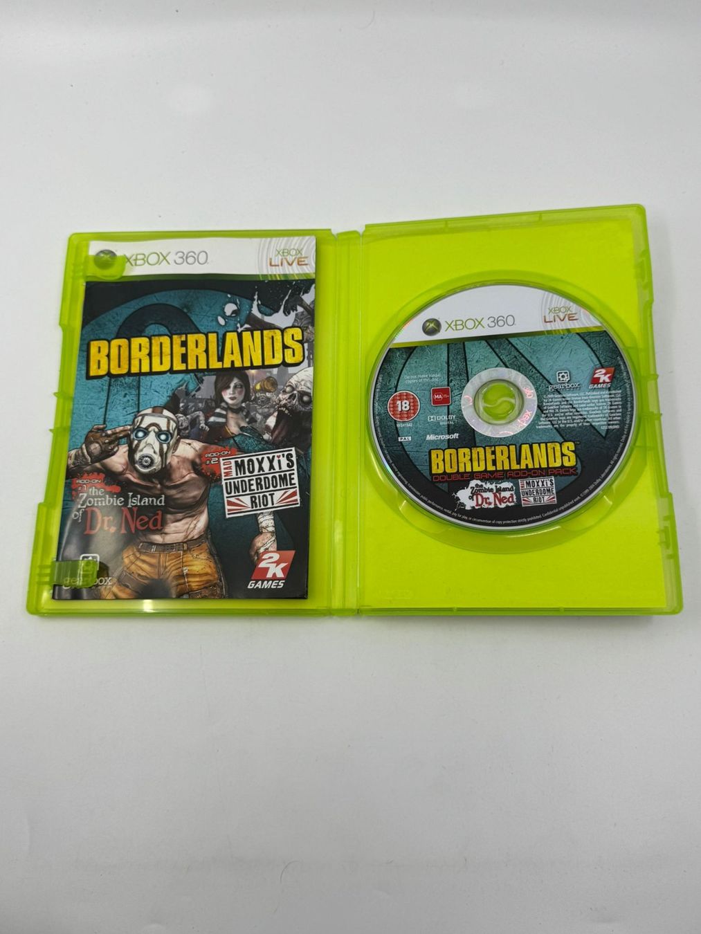 Giochi: Borderlands Add-On Doppelpack (XBOX 360) – Usato da Herisau venduto da Seyashop1 1