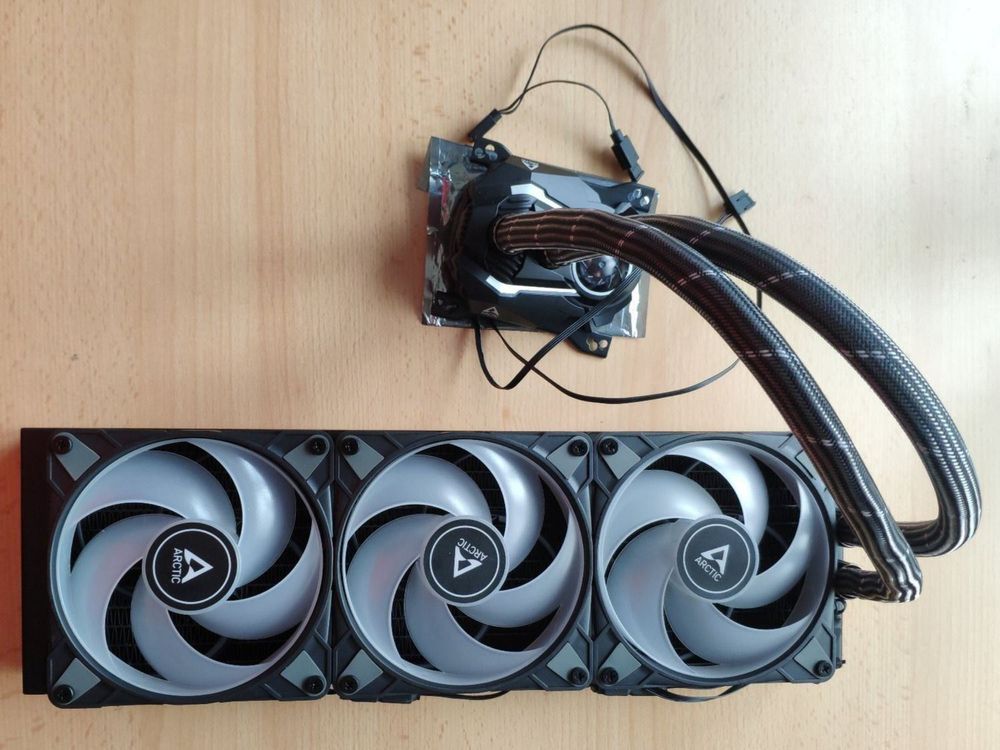ARCTIC Liquid Freezer II 360 RGB AiO | Kaufen auf Ricardo