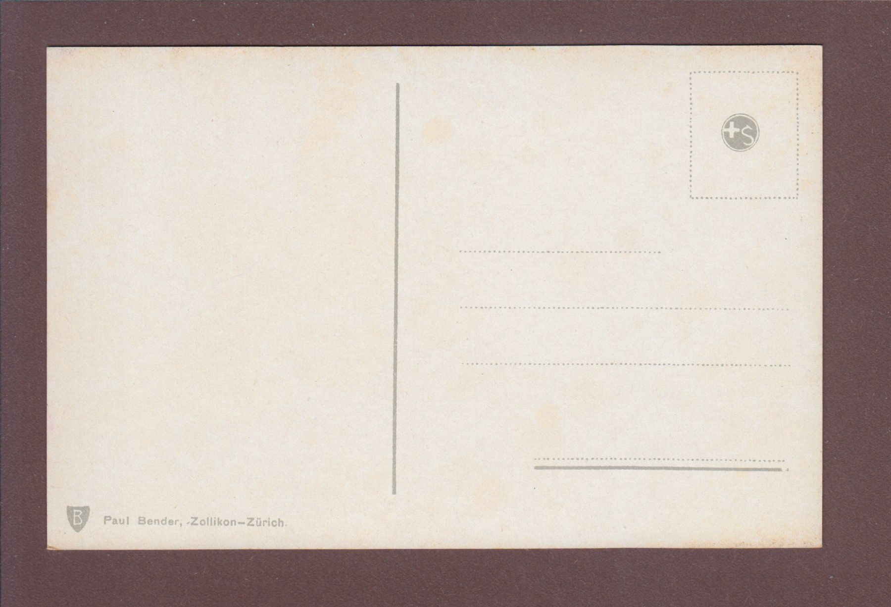 Cartoline postali: ZÜRICH - Quaibrücke - Tram – Usato da Pully venduto da nicecards 1