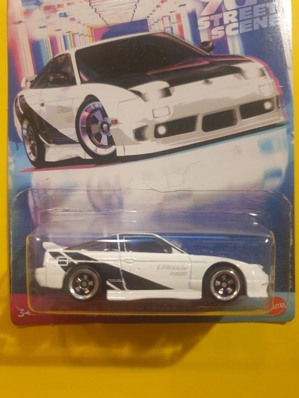 Hot Wheels Modellini d'auto: Hot Wheels '96 NISSAN 180SX TYPE X – Nuovo e nell'imballaggio originale da Oftringen venduto da Rotor 1