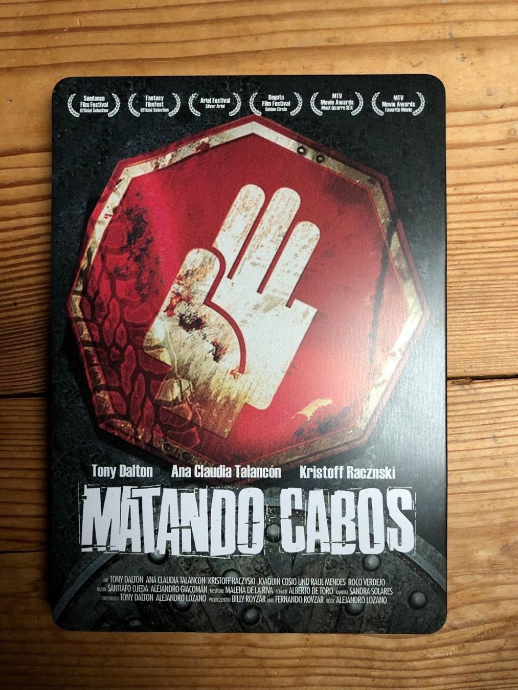 Alle DVDs: DVD Steelbook Matando Cabos – Gebraucht aus Gasel von Alter_Ego