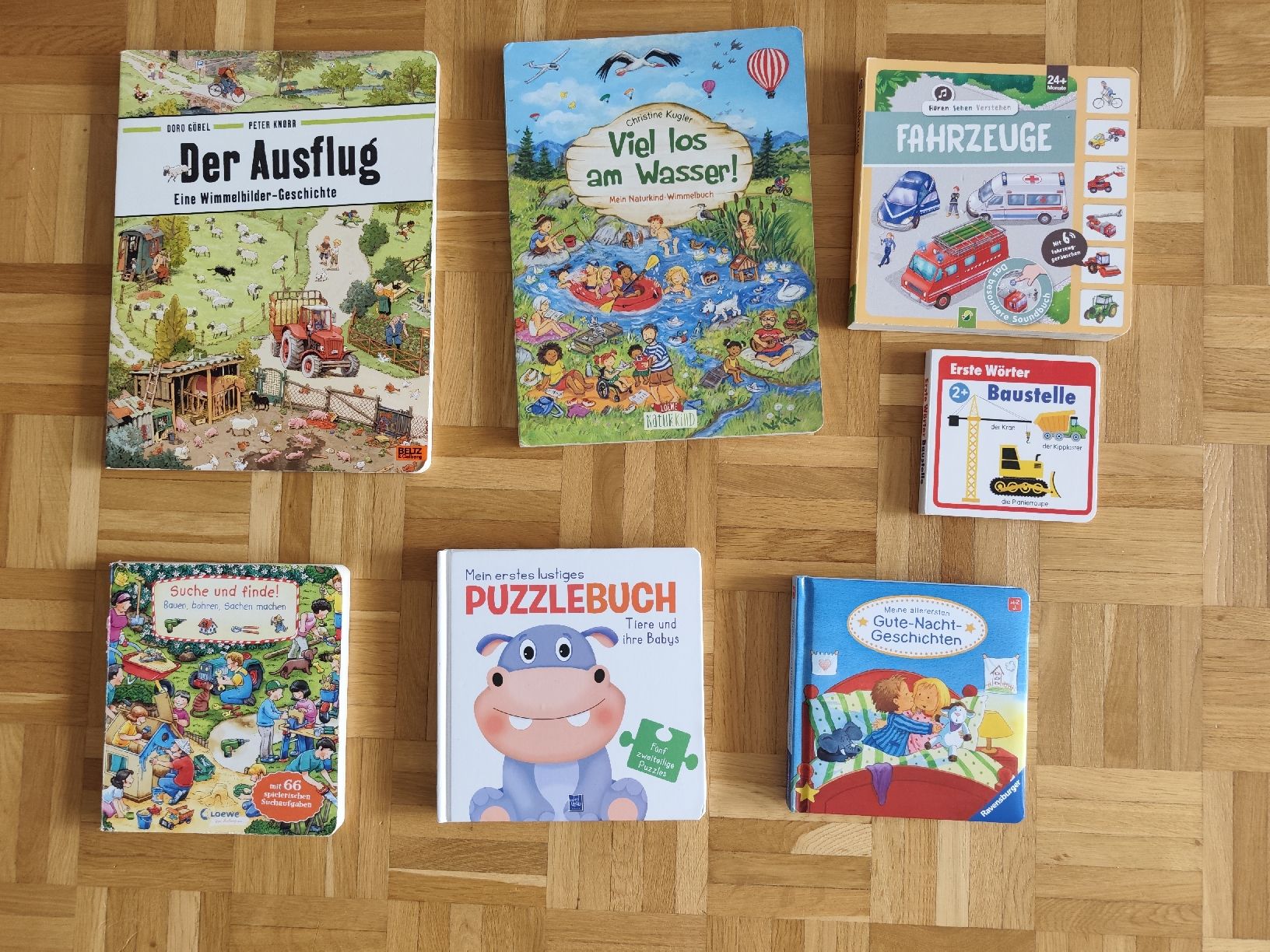 Libri: Kleinkind bücher – Usato da Muttenz venduto da Hermesvonthan