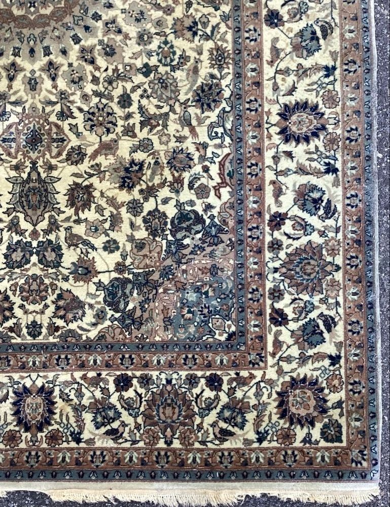 Nain Teppiche: Handgeknüpfter persischer Nain-Teppich – Gebraucht aus Bern von Yunkom 5