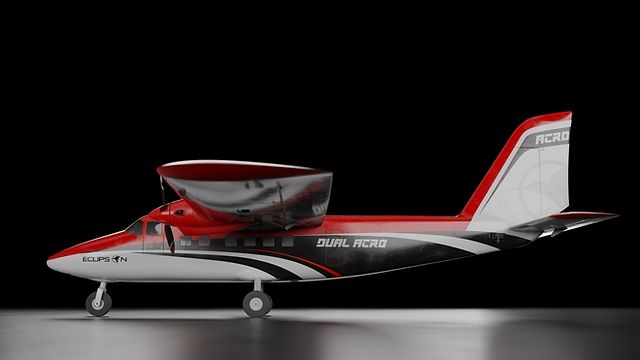 Modellismo RC: Trainer-Flugzeug – 3D-Druck Bausatz – Nuovo e nell'imballaggio originale da Gonten venduto da reko12 3
