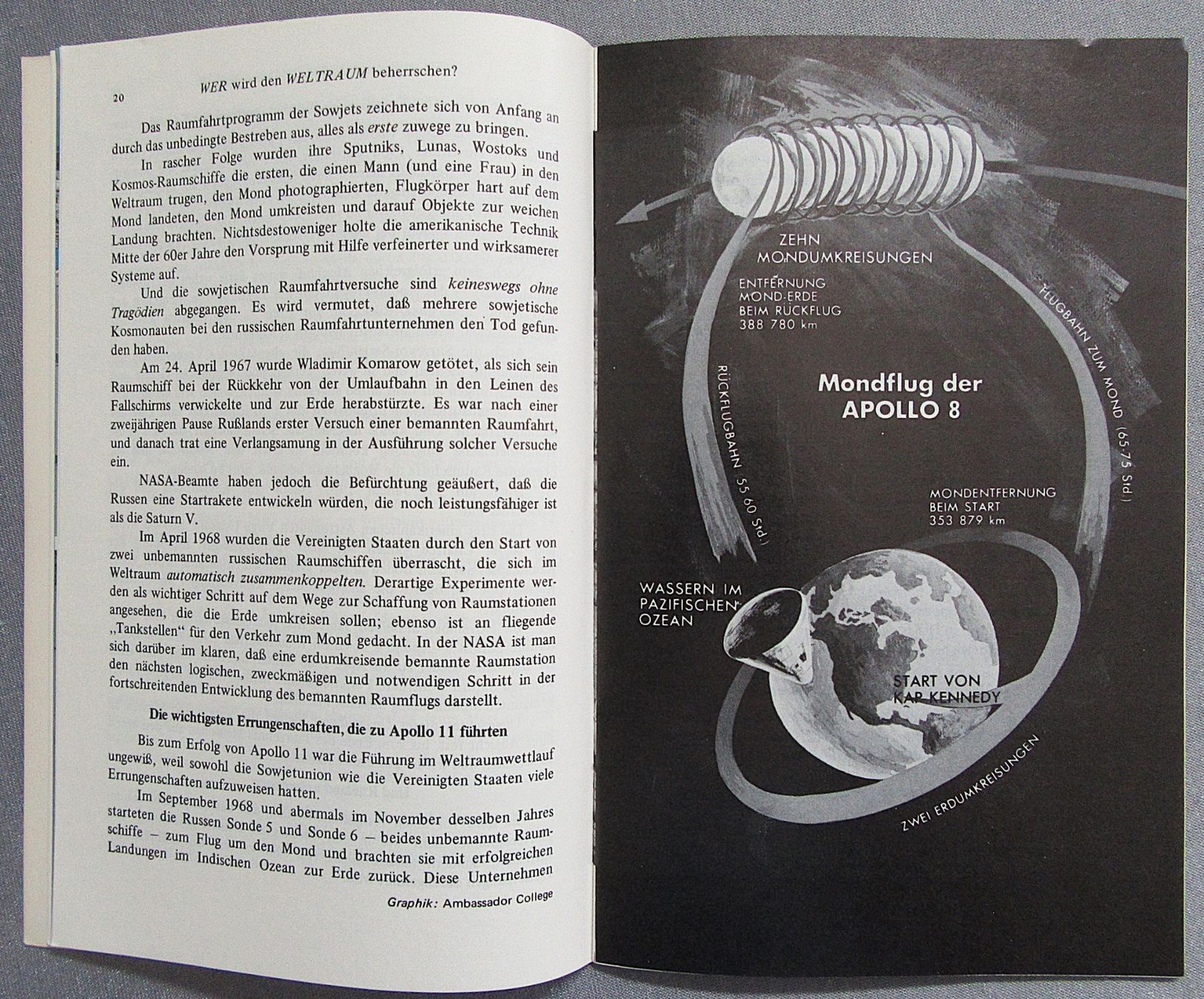Libri: Wer wird den Weltraum beherrschen ? - Broschüre – Usato da Auenstein venduto da Padabimbim 3
